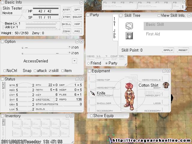 Skins Rag Skins · iRO Wiki - RagnaPlace