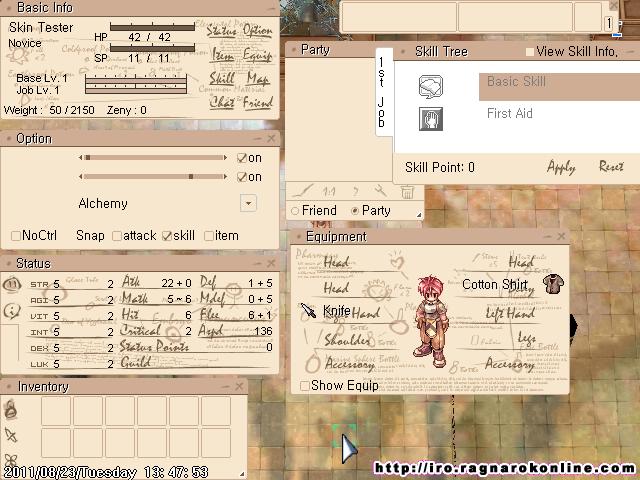 Skins Rag Skins · iRO Wiki - RagnaPlace