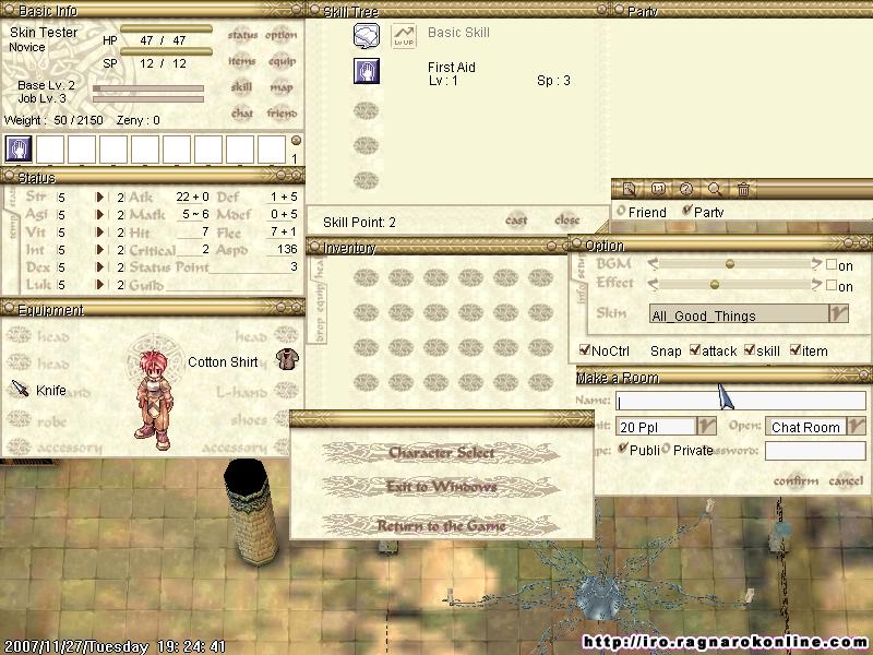 Skins Rag Skins · iRO Wiki - RagnaPlace