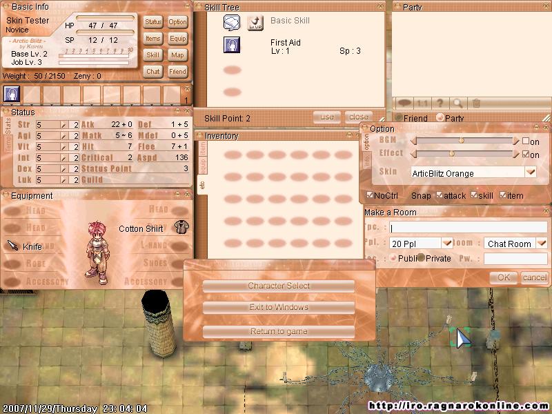Skins Rag Skins · iRO Wiki - RagnaPlace