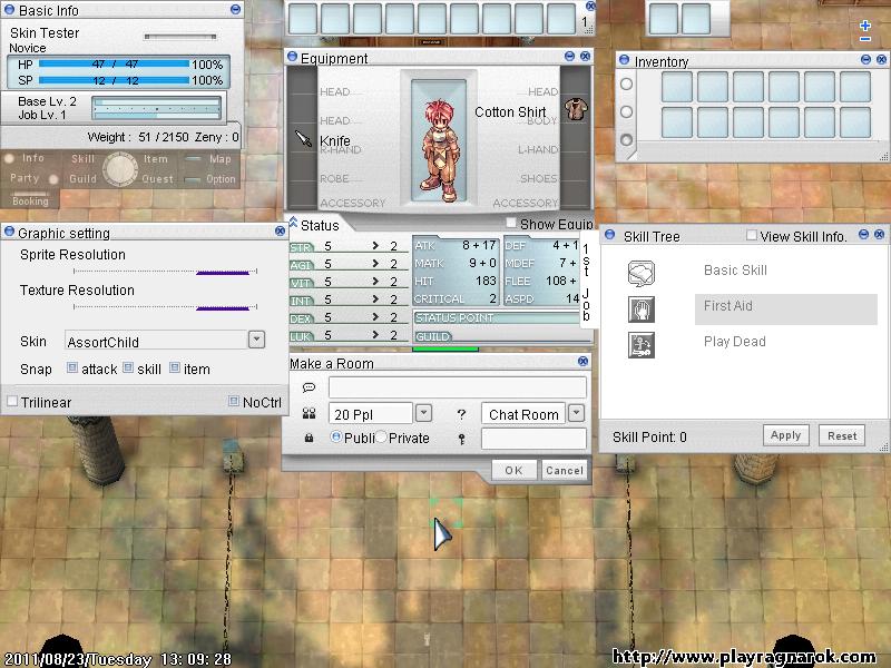 Skins Rag Skins · iRO Wiki - RagnaPlace