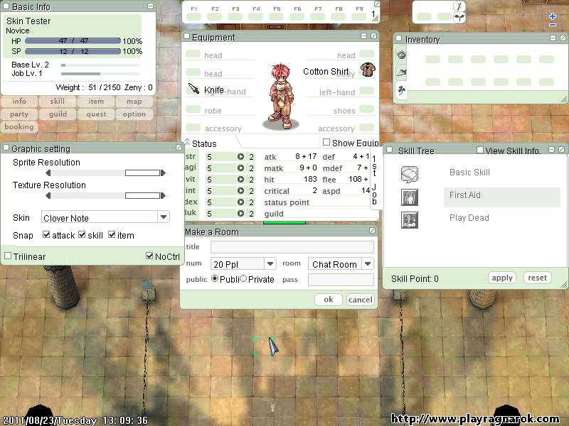 Skins Rag Skins · iRO Wiki - RagnaPlace
