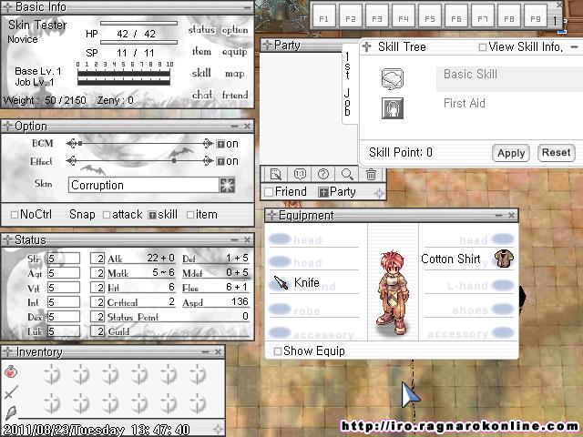Skins Rag Skins · iRO Wiki - RagnaPlace