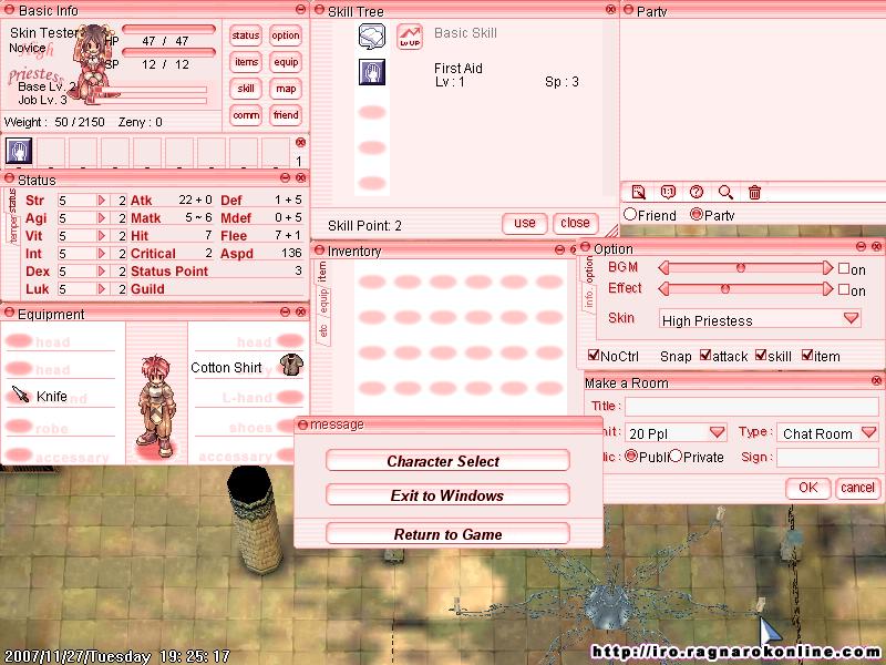 Skins Rag Skins · iRO Wiki - RagnaPlace