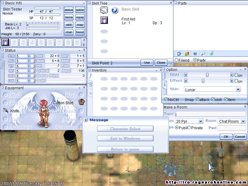 Skins Rag Skins · iRO Wiki - RagnaPlace