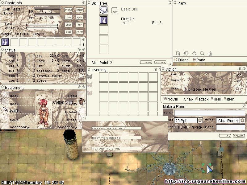 Skins Rag Skins · iRO Wiki - RagnaPlace