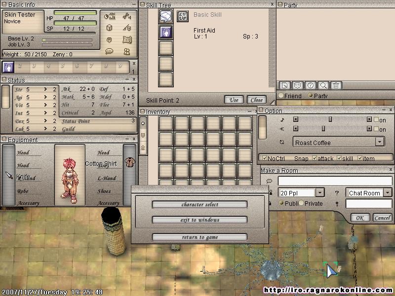 Skins Rag Skins · iRO Wiki - RagnaPlace