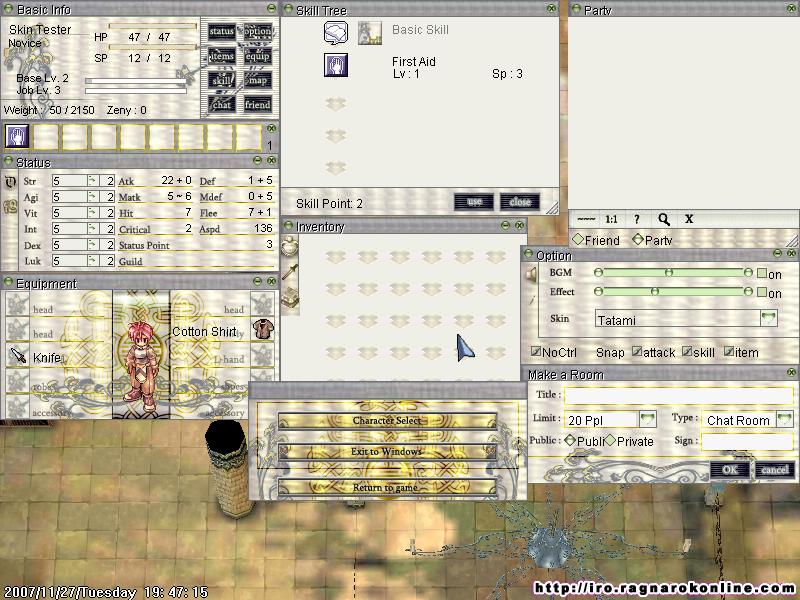 Skins Rag Skins · iRO Wiki - RagnaPlace