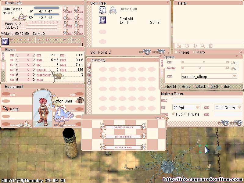 Skins Rag Skins · iRO Wiki - RagnaPlace