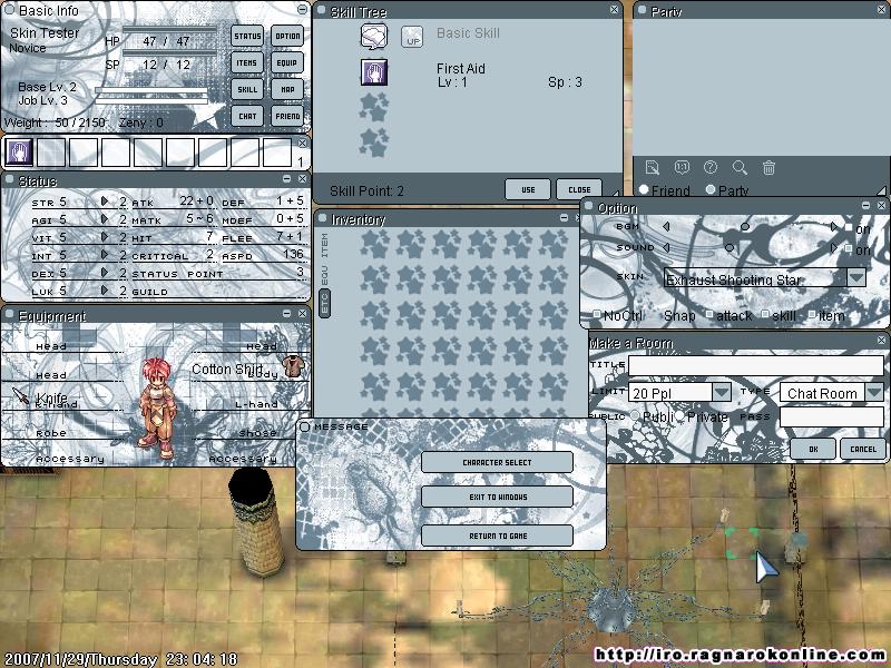 Skins Rag Skins · iRO Wiki - RagnaPlace