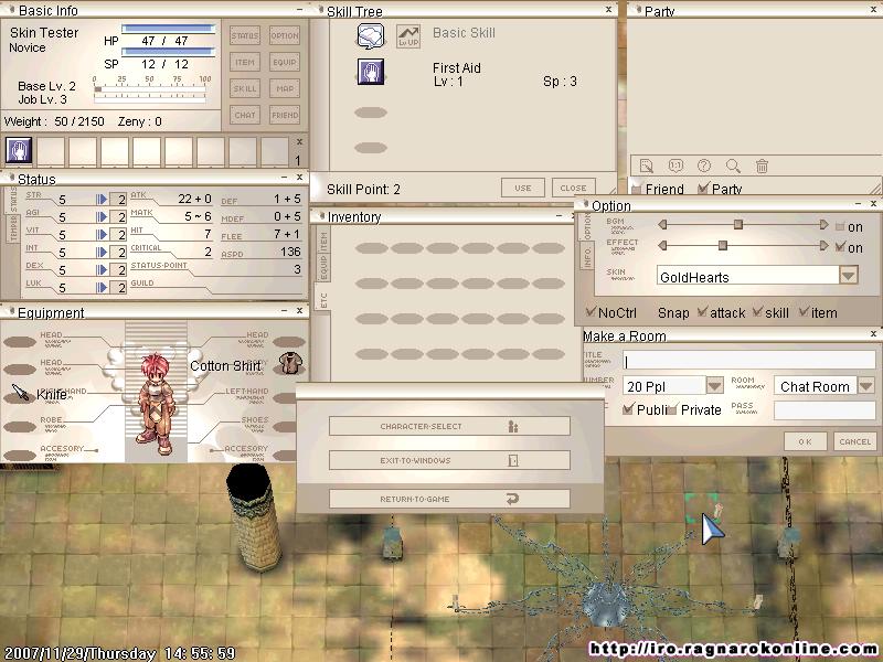 Skins Rag Skins · iRO Wiki - RagnaPlace