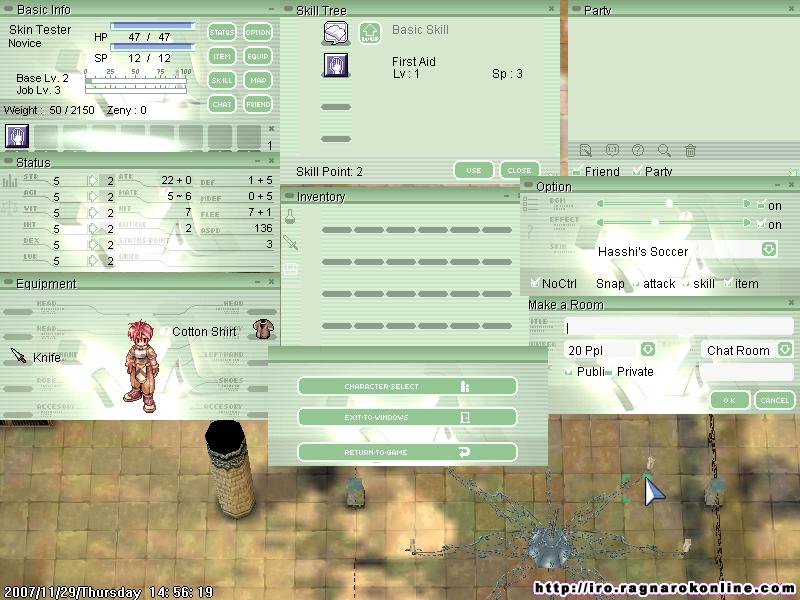 Skins Rag Skins · iRO Wiki - RagnaPlace
