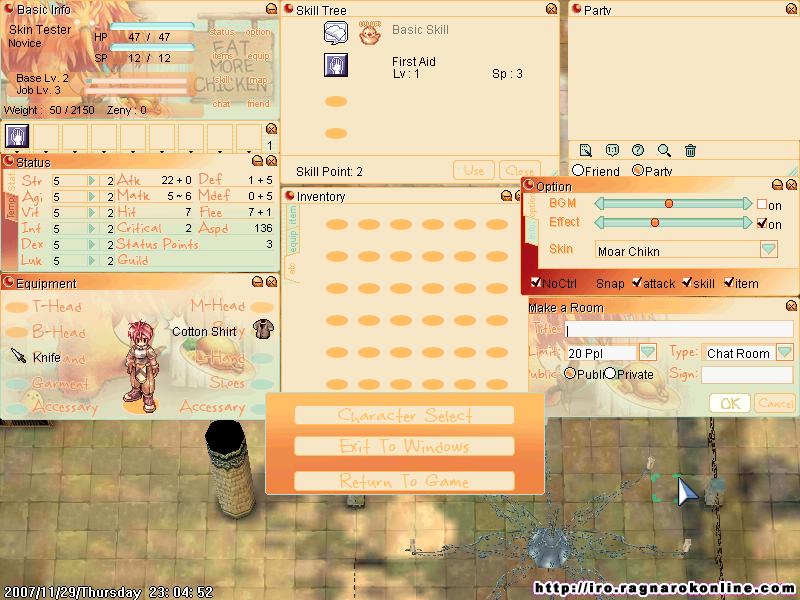 Skins Rag Skins · iRO Wiki - RagnaPlace