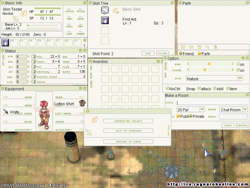 Skins Rag Skins · iRO Wiki - RagnaPlace