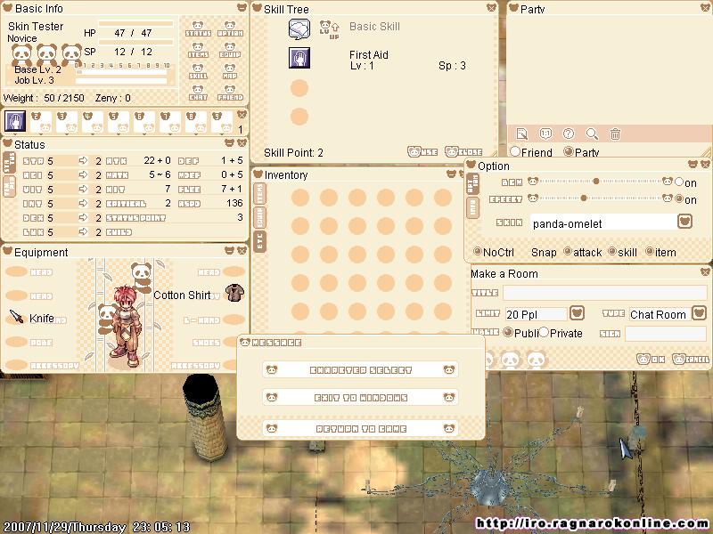 Skins Rag Skins · iRO Wiki - RagnaPlace