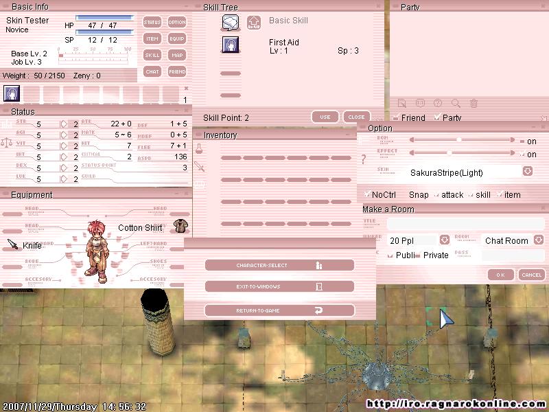 Skins Rag Skins · iRO Wiki - RagnaPlace