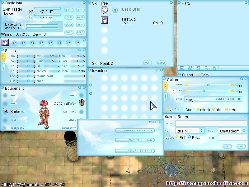Skins Rag Skins · iRO Wiki - RagnaPlace
