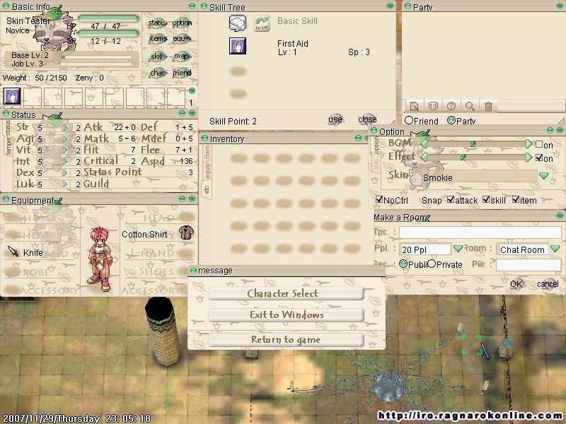 Skins Rag Skins · iRO Wiki - RagnaPlace